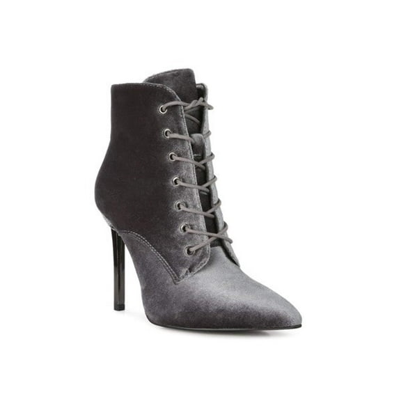 BORNSTA Velvet High Heeled Velvet Boots