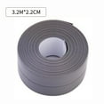 thumbnail image 3 of SEARCHI Caulk Strip for Kitchen PVC Tape 10.5Ft,Self Adhesive Sealing Waterproof Silicone Tape for Bathroom, 3 of 6