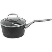 Starfrit The Rock Saucepan with Glass Lid, 1Quart