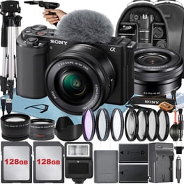Manofsony　α5100 Sony Alpha a5100 Mirrorless Digital Camera with 16-50mm Lens +
