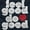 Navy, variant on Feel Do Good Love Giving Kindness Women's Graphic T Shirt Tees Brisco Brands L