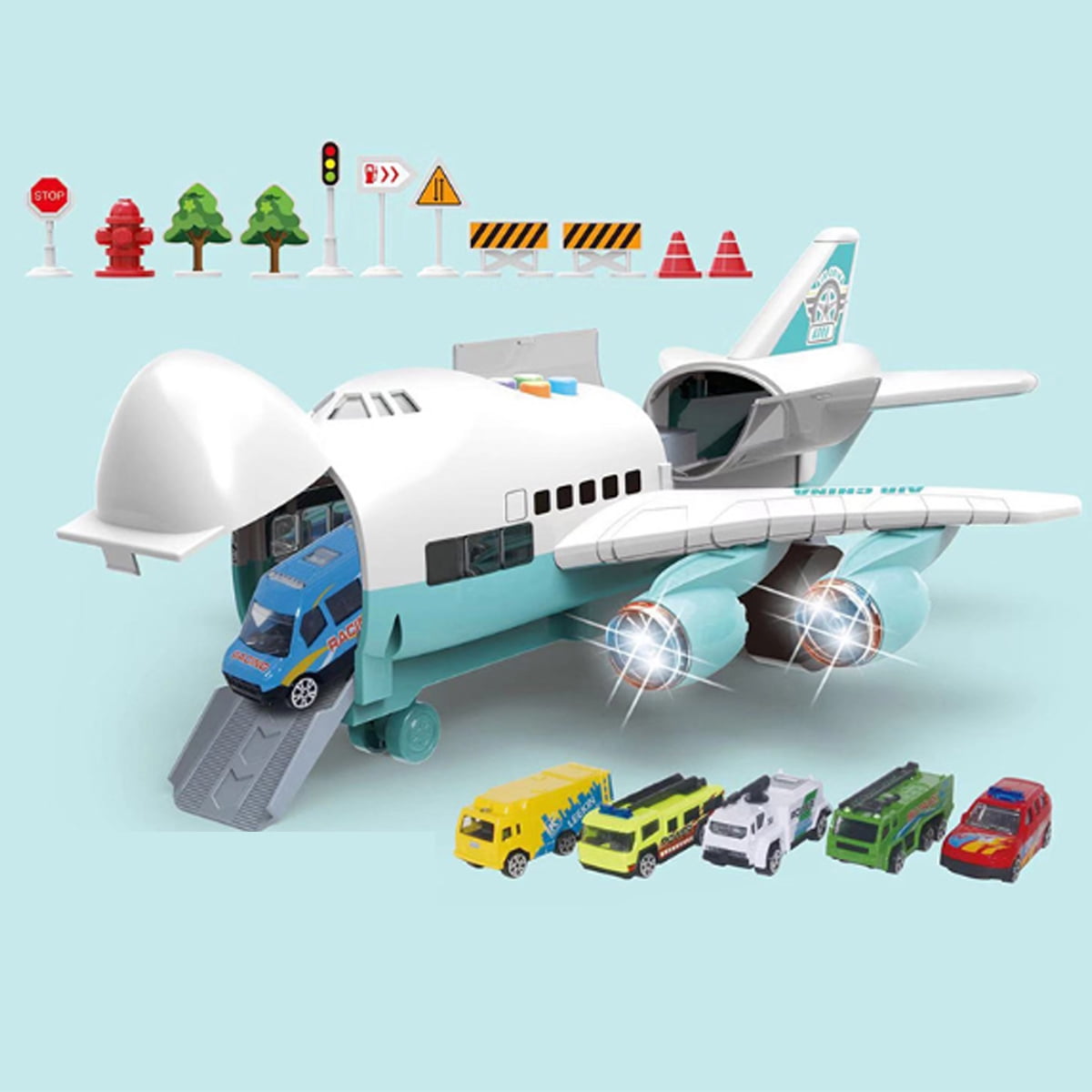 airplane car toy