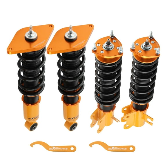 Maxpeedingrods Coilovers 24-way Damping Strut Coil Spring for Nissan Sentra 00-06 Shock