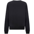 thumbnail image 3 of Women's Levelwear Black Washington Capitals Yvette Limelight Big Letter Sweatshirt, 3 of 3