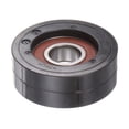 thumbnail image 1 of Unique Bargains Roulement à Rouleau à Poulie en PU 20x70x25 mm, Roue de Guidage Revêtue de Polyuréthane pour Usage Industriel, Noir, 1 of 5