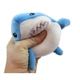 thumbnail image 4 of 1 Shark Plush Animal Squishy Memory Foam Stuffed Animals- Sensory, Stress, Fidget Toy, 4 of 6