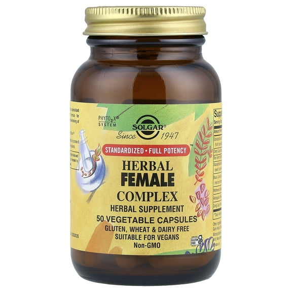 SFP Herbal Female Complex Solgar 50 VCaps