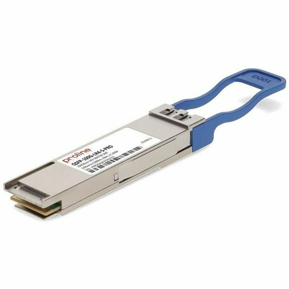 Proline Cisco QSFP-100G-LR4-S Compatible TAA 100GBase-LR4 QSFP28 Transceiver (SMF, 1295nm to 1309nm, 10km, LC, DOM)