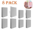 thumbnail image 1 of Briartw 8 Pack,Stamping Foam,Reusable Moldable Foam Blocks for Crafts Making Cards,2 Size Diy Crafts Tool, 1 of 11