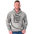 thumbnail image 5 of Myself Before It Was Sarcastic Hoodie Sweatshirt Women Men Brisco Brands L, 5 of 6