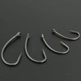thumbnail image 3 of 50pcs/Box High Carbon Steel Curved Shank Carp Fishing Hooks Barbless Fishhooks, 3 of 6