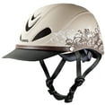 thumbnail image 2 of Troxel Dakota Western Riding Helmet - Safety & Style Traildust / Medium, 2 of 2