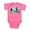 Raspberry, variant on CafePress - Power Rangers Summoning The Dragonzo - Cute Infant Bodysuit Baby Romper - Size Newborn - 24 Months