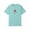 Chalky Mint, variant on CanadEh? Emoji T-shirt, Light, Canada, Eh?