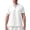A21-White, variant on Kalauyu Mens Short Sleeve Golf Shirts Turn Down Collared with Button Casual Breathable Golf Summer Tops