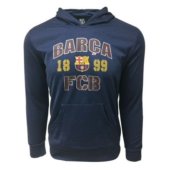 HKY Sportswear FC Barcelona Pullover Hoodie, Youth Large