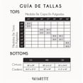 thumbnail image 5 of Bikini Vassarette para Mujer, con Encaje Multicolor Talla CH, 3 Piezas, 5 of 5