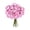 Pink, variant on Virelaxpo 27 Heads Artificial Peony Bouquet Faux Silk Realistic Peony Arrangement in Raffia Wrap for Living Room Table Centerpiece Wedding Home Decor