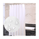 thumbnail image 2 of Cortina de ducha de baño con estampado de tela de poliéster impermeable de 180 x 180 mm, 2 of 5