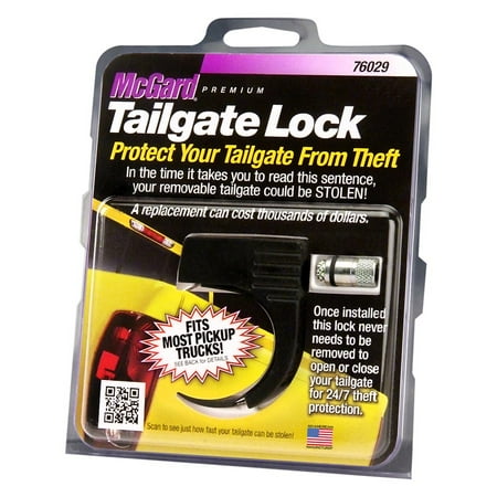 Electric Tailgate Lock - McGard 76029 McGard Tailgate Lock Black 1/4