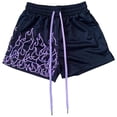 thumbnail image 1 of WILLBEST Pantalones Cortos para Hombre 2024, Conjunto de Verano de 2 Piezas con Camiseta Informal con Estampado de Letras, Camiseta de Manga Corta con Cuello Redondo y Pantalones Cortos, 1 of 3