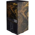 thumbnail image 2 of Skinit Marble Gold and Black Marble Xbox Series X Console Skin, 2 of 4