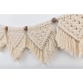 thumbnail image 4 of Macrame Wall Hanging Handmade Woven Tapestry Cotton Crochet Garland Banner Handw, 4 of 4