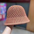 thumbnail image 3 of Sombrero de pescador de verano para mujer, suave y cómodo, protector solar, fácil de plegar, sombrero de pescador adelgazante, sombrilla plegable con temperamento, 3 of 3