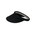 thumbnail image 3 of Top Headwear Sports Cotton Twill Clip-On Visor 3.5 Inch Wide Brim, Black, 3 of 4