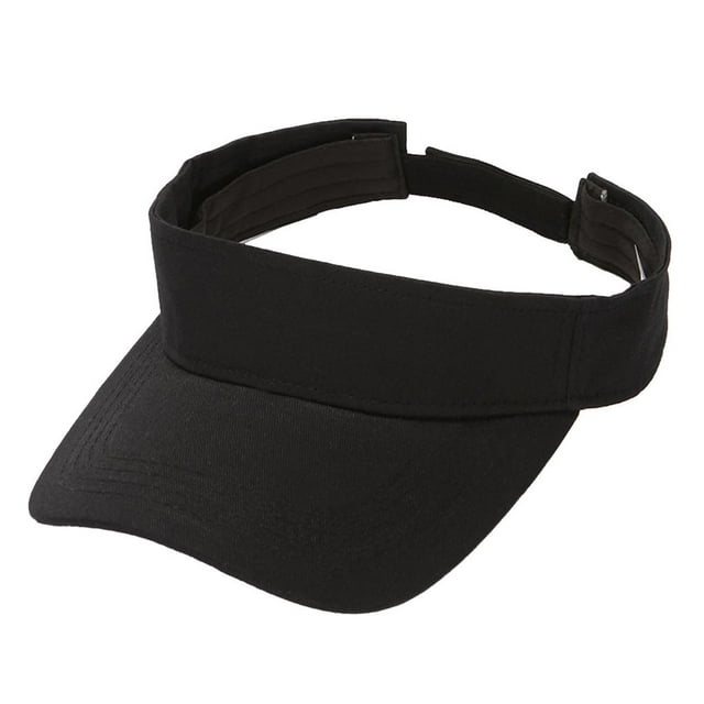 Sombrero de Visera para , Adultos, Golf, Tenis, Protección Solar, Playa, , ejercicio, Gorra Deportiva - Negro Salvador gorras de tenis para hombres mujeres