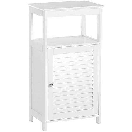 RiverRidge Home Ellsworth Collection - Single Door Floor Cabinet - White