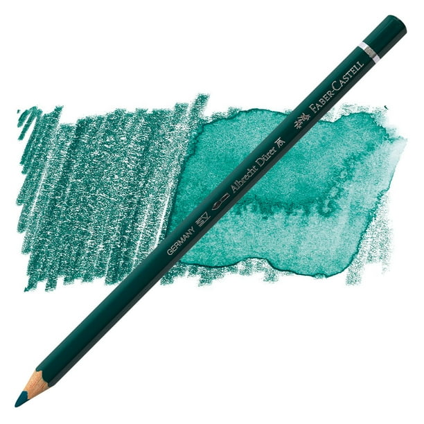 FaberCastell Albrecht Durer Watercolor Pencil Deep Cobalt Green