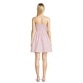 thumbnail image 3 of No Boundaries Poplin Dress, Women's and Women's Plus, 3 of 5