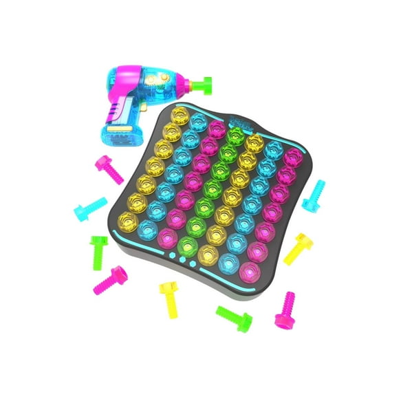 Educational Insights - Studio de Design et de Perçage de Fleurs - Jeu Éducatif - 50 Pcs