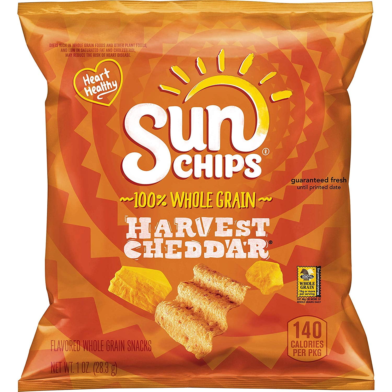 Frito-Lay Cheesy Mix Variety Pack Snack Chips, 18 Count Multipack