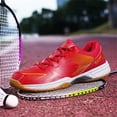 thumbnail image 4 of Men's Tennis Shoes Badminton Shoes Indoor Outdoor Court Shoes Racketball Squash Volleyball Shoes, 4 of 16