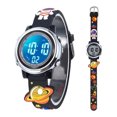 thumbnail image 1 of Reloj Led 3d Niños Alarma Impermeable Mov Original Japones Color de la correa Astronauta, 1 of 8
