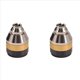thumbnail image 1 of 2X P80 Accesorios de Antorcha de Corte por Plasma Boquilla de Corte Protectora de Cobre Contacto de Soldadura Cubierta del Cortador Negro, 1 of 4
