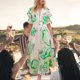 thumbnail image 1 of Vestido De Mujer Vestido Elegante Con Cuello En V Maxi Vestido Vestidos Moda Suave Para Boda (Verde L) Cgtredaw Para estrenar, 1 of 1