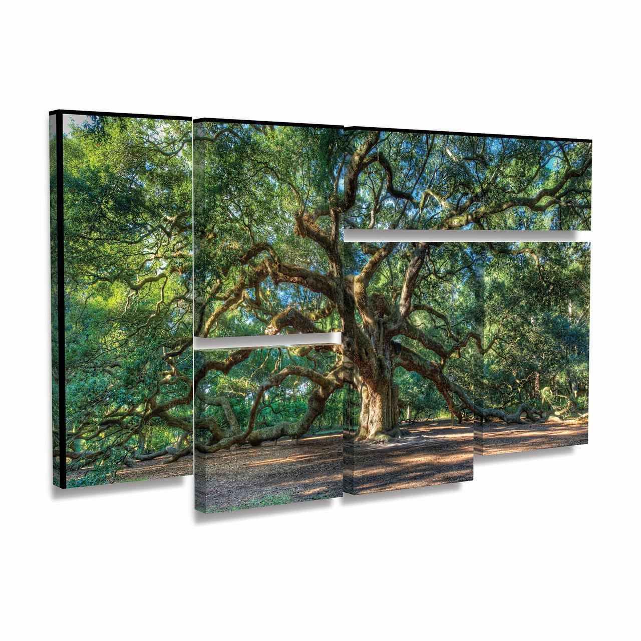 Trademark Fine Art 'Angel Oak Charleston' Canvas Art by Pierre Leclerc