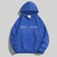 thumbnail image 5 of Nuevas sudaderas con capucha de moda urbana para hombres y mujeres de primavera y otoño, sudaderas casuales con letras, sudaderas con capucha versátiles y de moda, 5 of 5