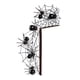 thumbnail image 1 of Letrero de esquina de puerta de Halloween, letrero de ángulo de puerta de doble cara con tumbas de castillo de Halloween, decoración de esquina de puerta de Halloween, rendimiento inigualable, 1 of 7