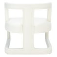thumbnail image 6 of SAFAVIEH Rhyes Modern Style Accent Chair, Cream, 6 of 12