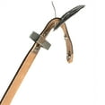 thumbnail image 3 of 1.5" (38mm) Tan Western Style Leather Belt, 3 of 5