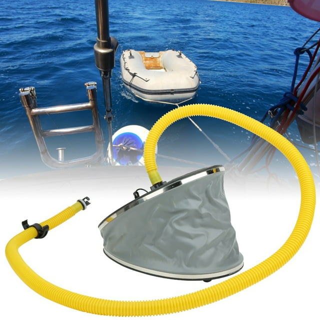 Boat Foot Pump, Inflatable Portable 10L Inflatable Air Pump, for Canoe Kayak Raft