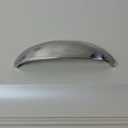 thumbnail image 5 of GlideRite 2-15/16 in. Center Classic Bin Cabinet Pulls, Satin Nickel, Pack of 10, 5 of 5