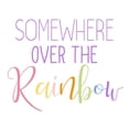thumbnail image 3 of Bailey, Ann 12x12 Black Modern Framed Museum Art Print Titled - Over the Rainbow 2, 3 of 5