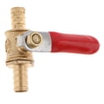 thumbnail image 2 of Válvula de bola de puerto completo Macarena PEX Adaptador de 1/4 Pulgadas para Liberación de tubería de agua de ventilación, 2 of 7
