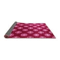 thumbnail image 2 of Ahgly Company Indoor Round Oriental Pink Industrial Area Rugs, 4' Round, 2 of 4