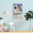 thumbnail image 4 of Vintage Movie The Notebook Poster Wall Art Picture Painting Poster Canvas Print Posters Artworks Bedroom Living Room Decor, 4 of 8